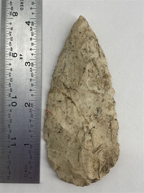 Bid Now Blade Indian Artifact Arrowhead Invalid Date Cdt