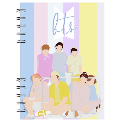 Bullet Journal Bts Festa 21 Caderno Elo7 Produtos Especiais