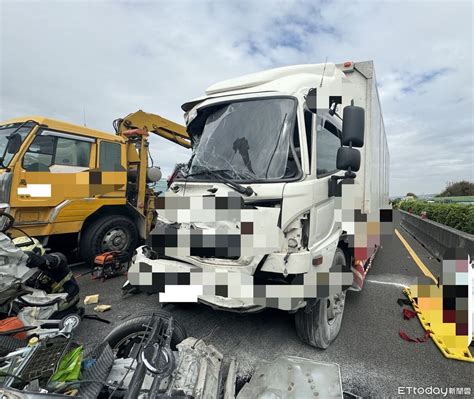 快訊／國道彰化段7車追撞1死1重傷 男肇事還找弟頂罪遭收押 Ettoday社會新聞 Ettoday新聞雲