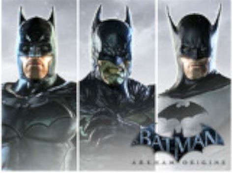 Arkham Origins New Millennium Skins