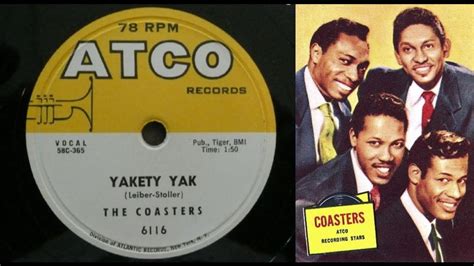 Yakety Yak The Coasters 1958 Youtube