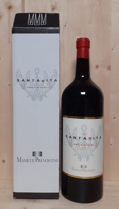 Santa Rita Mamete Prevostini Rosso Di Valtellina Doc