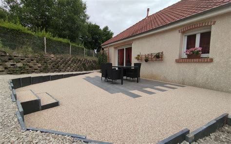 Conception Terrasse En Gr S C Rame Hydrostar Et Pavage Dallage