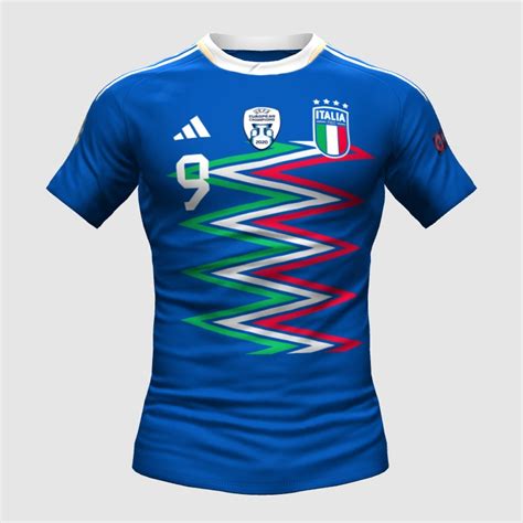 Italy Euro Home Kit Concept Fifa Kit Creator Showcase