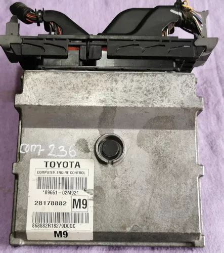 Computadora Toyota Corolla 2008 2009 2010 1 8l 89661 02m92 Meses Sin