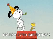 Happy Birthday 27 GIF - Happy Birthday 27 - Discover & Share GIFs