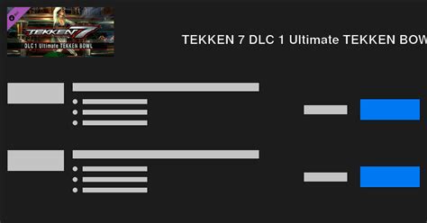 購入 TEKKEN 7 DLC 1 Ultimate TEKKEN BOWL Additional Costumes安い 価格比較