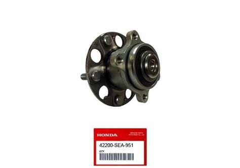 Genuine Honda Accord Rear Wheel Bearing 2003-2008 - 42200SEA951 - Cox ...