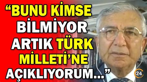 Mesut Caşın Bunu Kimse Bilmiyor Türk Milletine Açıklıyorum Dedi ve