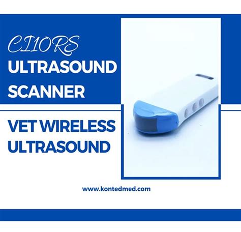 Konted C10RS Color Abdomen Ultrasonido HD Sonda Micro Convexa