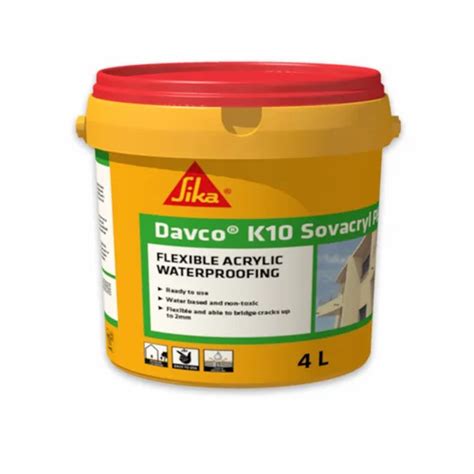 Sika Davco K Sovacryl Packaging Size L At Best Price In Navi