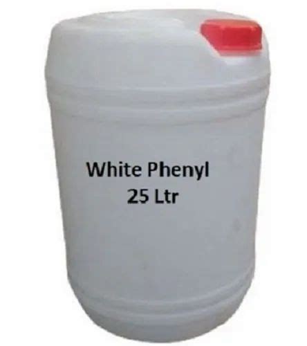 Liquid 25 Litre White Phenyl Floor Bottle At Rs 600 Piece In Varanasi