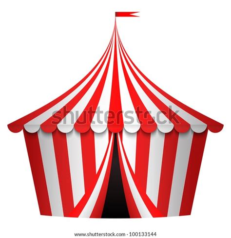 4 770 Red White Circus Tent Images Stock Photos 3D Objects Vectors