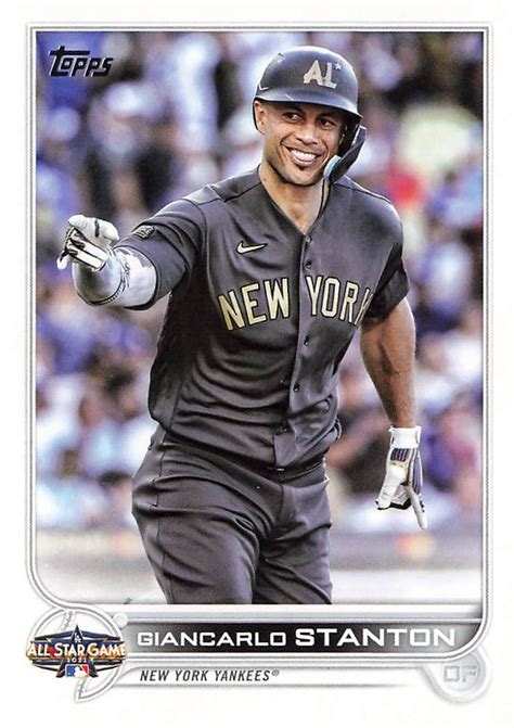 Topps Update Mlb All Star Game Asg Giancarlo Stanton