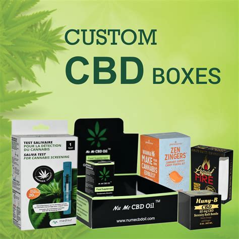 CBD Boxes America Custom Packaging LLC