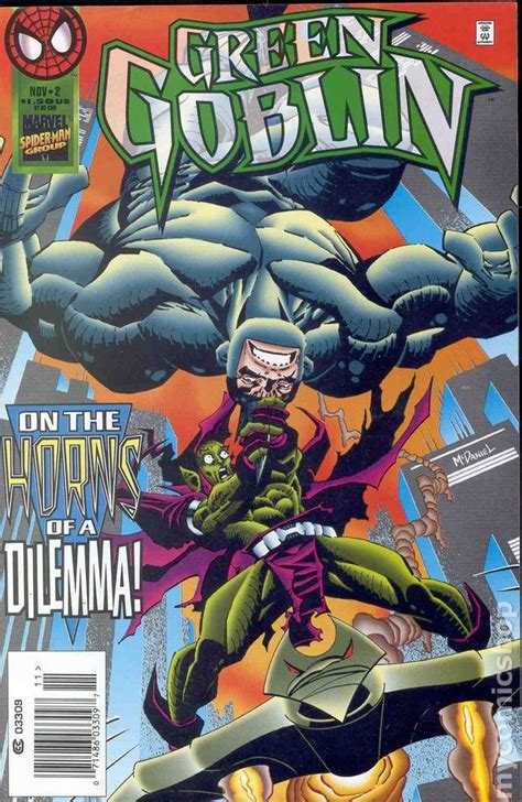 Green Goblin (1995) comic books