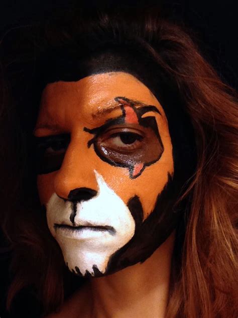 Scar Halloween Makeup Tutorial