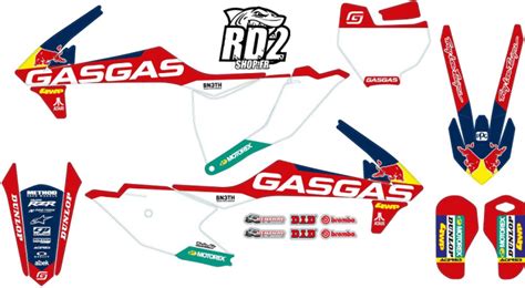 Kit Déco GASGAS MC 85 2021 2022 2023