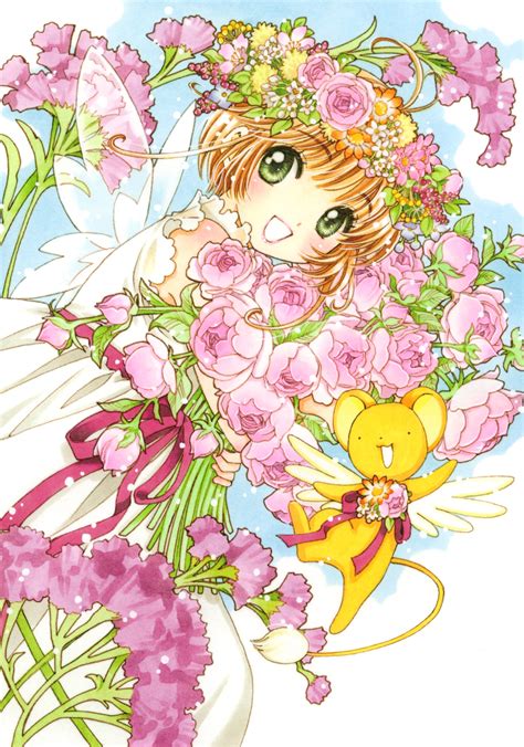 Cardcaptor Sakura Official Art Selection — Cardcaptor Sakura Bd Box 2017 Remaster Version