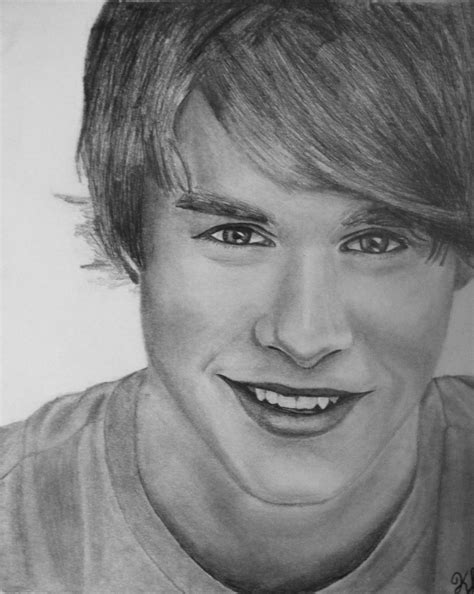 Sam Evans - Glee by Drawings1990 on DeviantArt