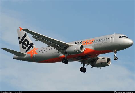 9V JSI Jetstar Asia Airbus A320 232 Photo By Aldo Bidini ID 227936