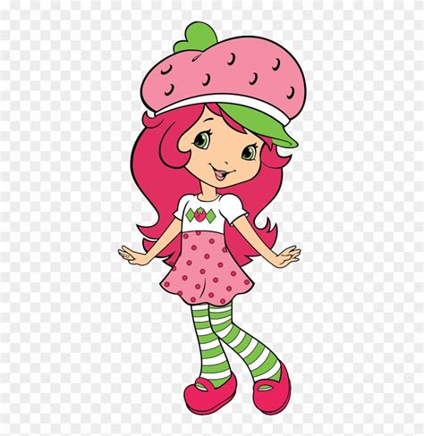 Strawberry Shortcake Clip Art Oh My Fiesta In English Clip Art Library