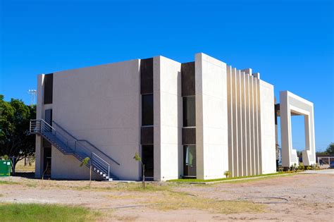 Biblioteca Itson Colegio De Arquitectos De Ciudad Obreg N A C