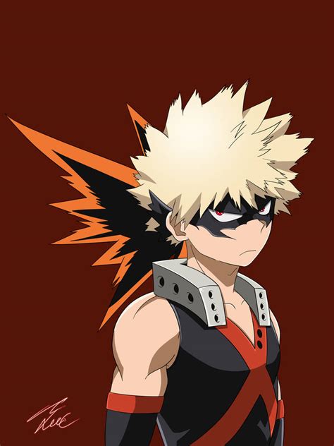 Bakugo By Leeclarkart On Deviantart