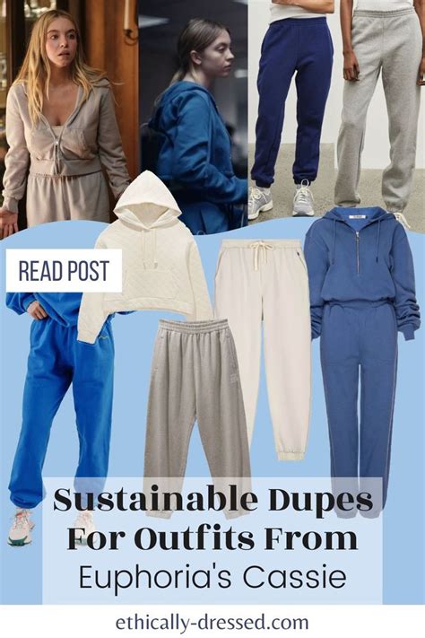 45 Sustainable Alternatives To Recreate Cassies Euphoria Outfits