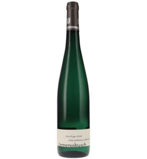 Riesling Vom Grauen Schiefer 2022 CLEMENS BUSCH Bio 17 50