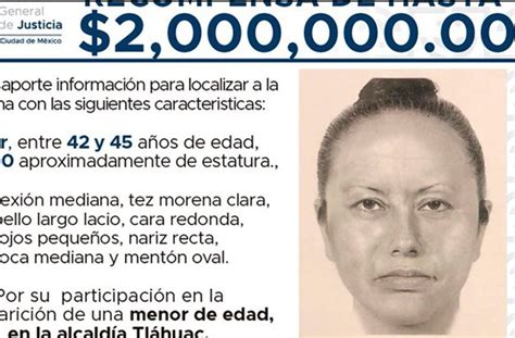 Así Es El Retrato Hablado De La Mujer Que Se Llevó A Fátima E