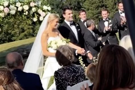 Tom Wilson Marries Taylor Pischke Holtby And More Capitals Attend