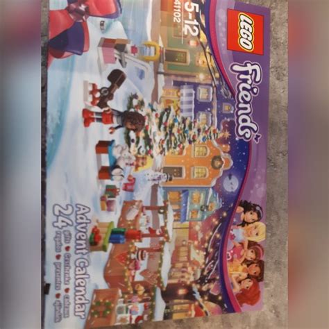 Lego Friends Kalendarz Adwentowy D Kup Teraz Na Allegro