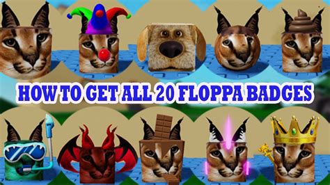 How To Get ALL BADGES In Find The Floppa Morphs ROBLOX YouTube