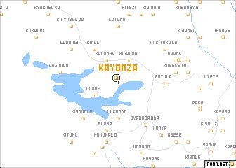 Kayonza (Uganda) map - nona.net