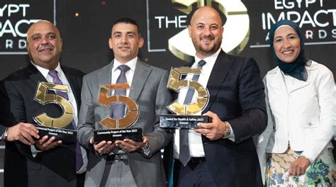 Innovo Triumphs At The Big 5 Egypt Impact Awards 2023 With Three Awards