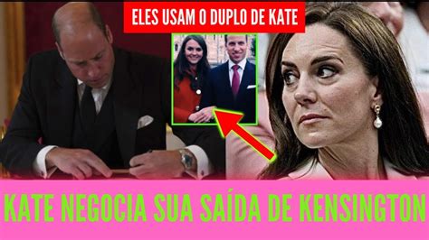 ESCONDEM O DIVÓRCIO MILIONÁRIO KATE MIDDLETON NEGOCIA SUA SAÍDA ANTES