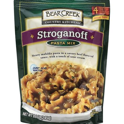 Bear Creek Bear Creek Pasta Mix Stroganoff 86 Oz From Food Lion Instacart