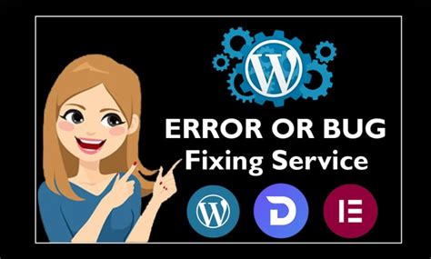 Fix Wordpress Website Issues Errors Bugs Html Css Elementor Pro