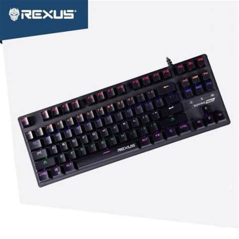 Rexus Mx Legionare Mx Tkl Mechanical Keyboard Shopee Singapore