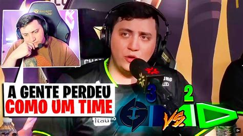 Saadhak Reagindo O Que Aconteceu Por Tr S De Loud Vs Eg No Champions