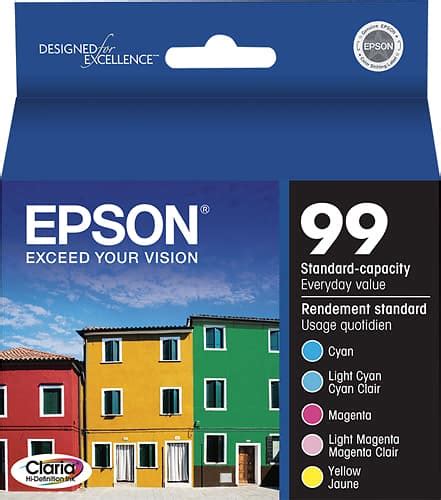 Best Buy Epson Multipack Standard Capacity Ink Cartridges Cyan