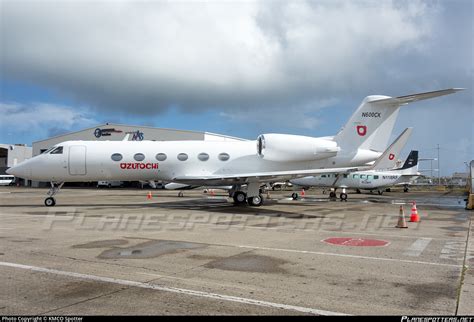 N600CK Private Gulfstream Aerospace G IV Gulfstream IV Photo By KMCO