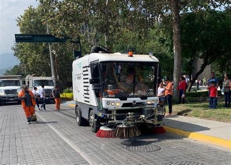 Dejan festejos patrios 71 toneladas de basura en Monterrey El Telégrafo