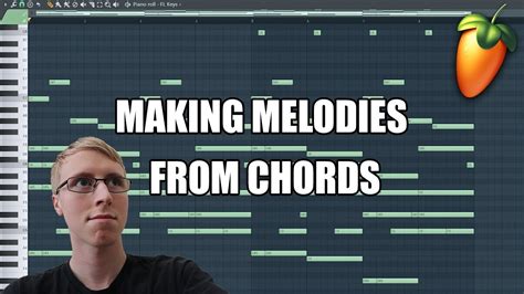 How To Make A Melody From A Chord Progression FL Studio Tutorial