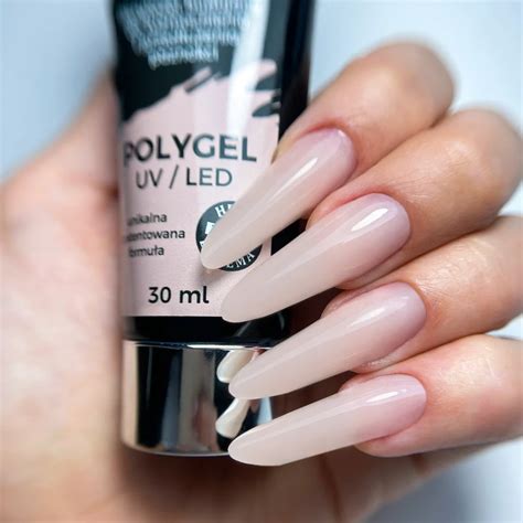 Molly Lac Polyacrygel Powder Gel Nude 30ml Mollylac