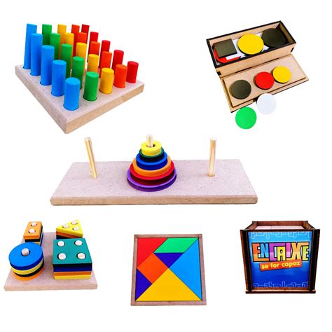 Brinquedo Pedagogicos Educativos Escolha Seu Brinquedo Pinos Formas