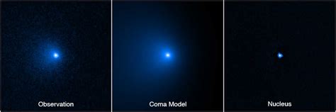 Hubble Telescope Confirms Largest Comet Nucleus Ever Seen By