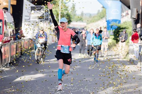 100 Km Titelverteidigerin Nicole Berner Will Wieder In Den Flow Kommen