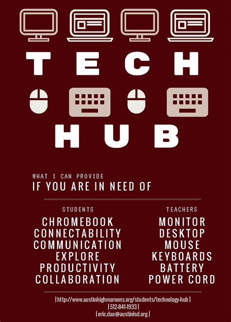 TECH HUB - Tech Website